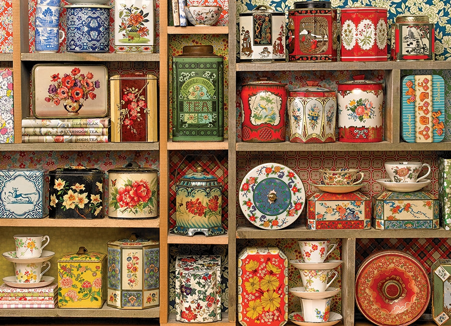 Vintage Tins 1000pc