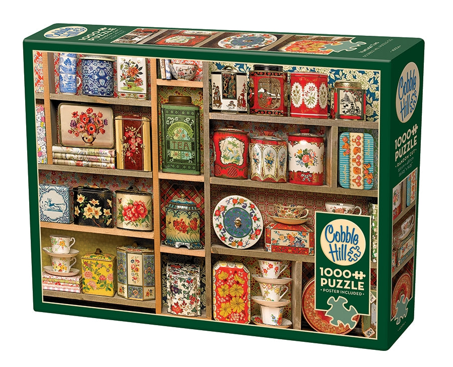 Vintage Tins 1000pc