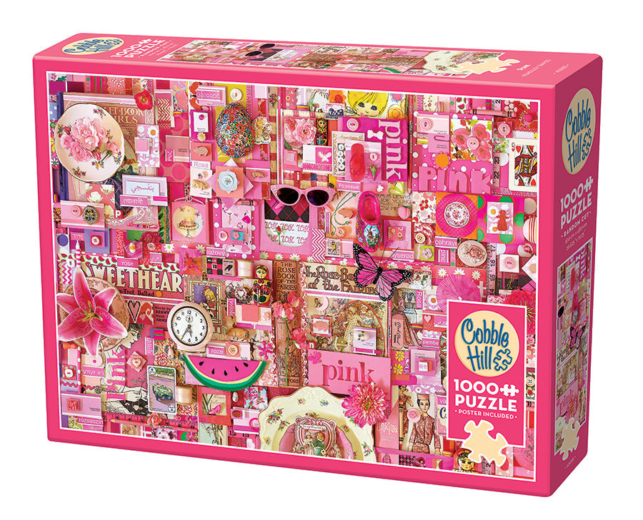 Pink 1000pc