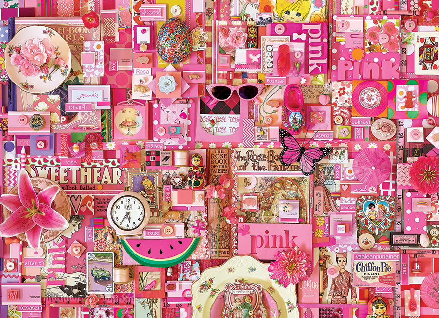 Pink 1000pc