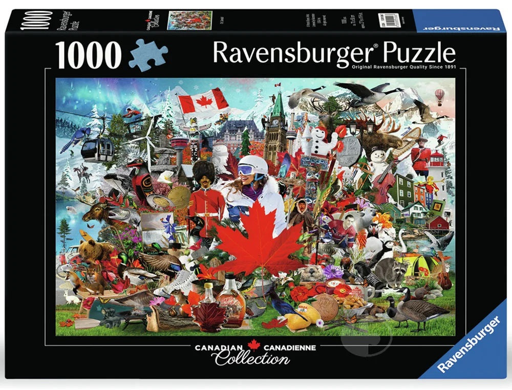 Oh, Canada! 1000pc