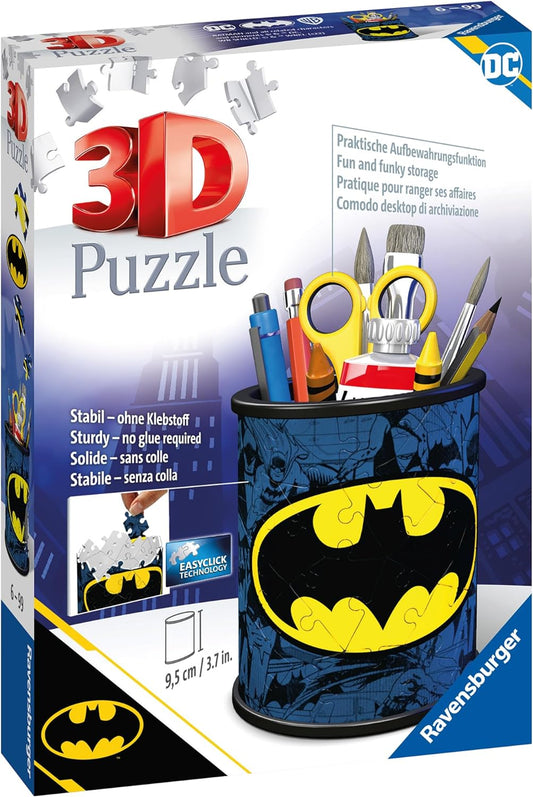 Batman Pencil Holder 57pc 3D puzzle