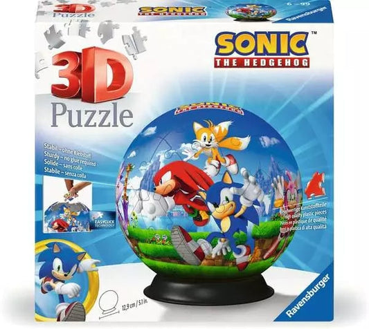 Sonic 3D 72pc