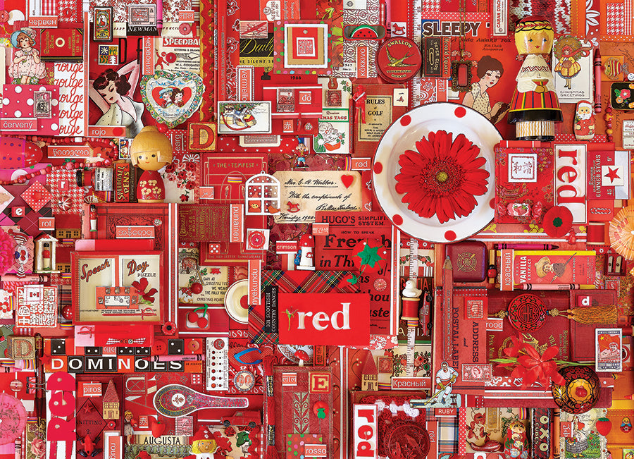 Red 1000pc