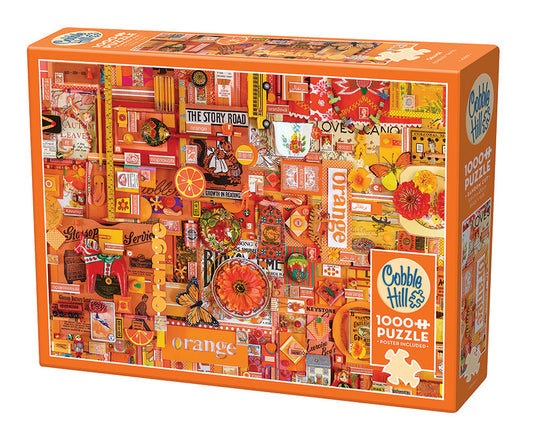 Orange 1000pc