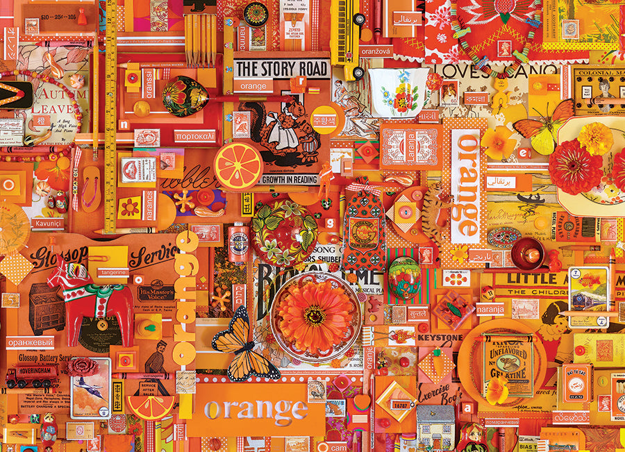 Orange 1000pc