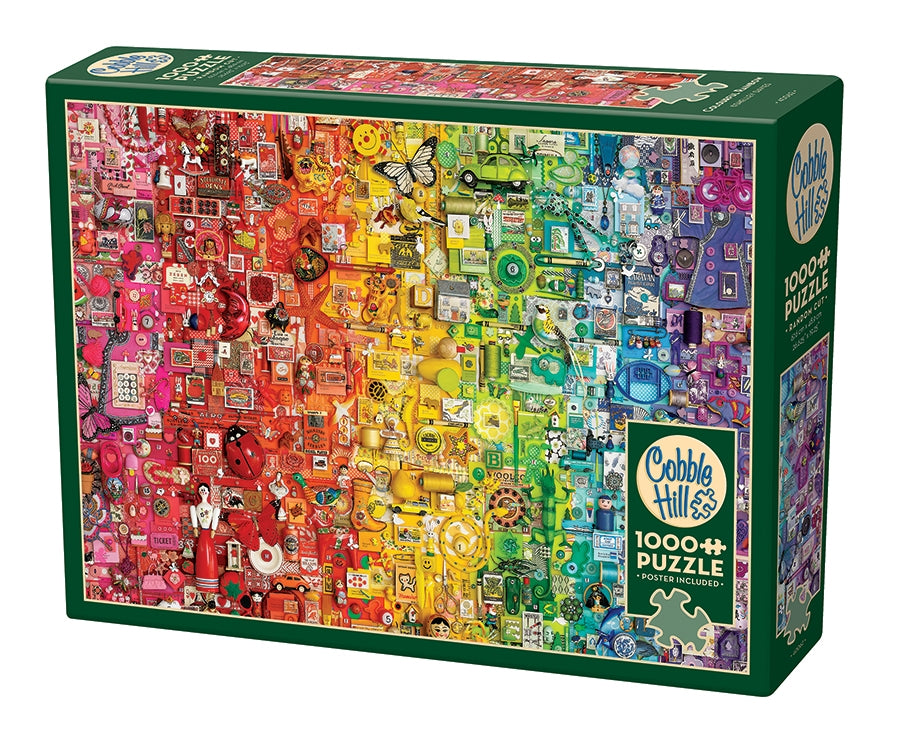 Colourful Rainbow 1000pc