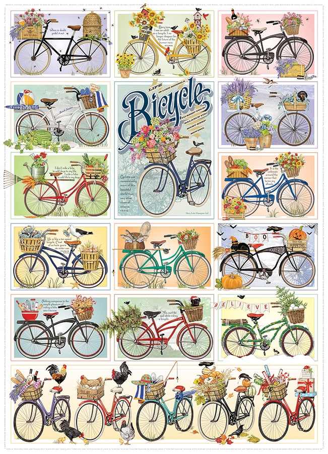 Bicycles 1000pc