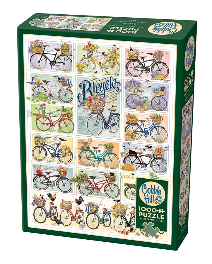 Bicycles 1000pc