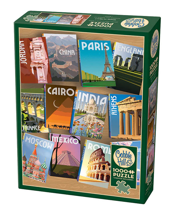 Where to Next? 1000pc jigsaw puzzle