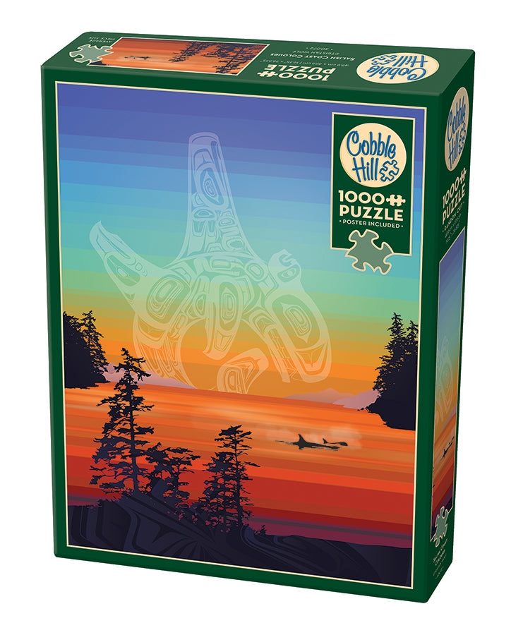 Salish Coast Colours 1000pc