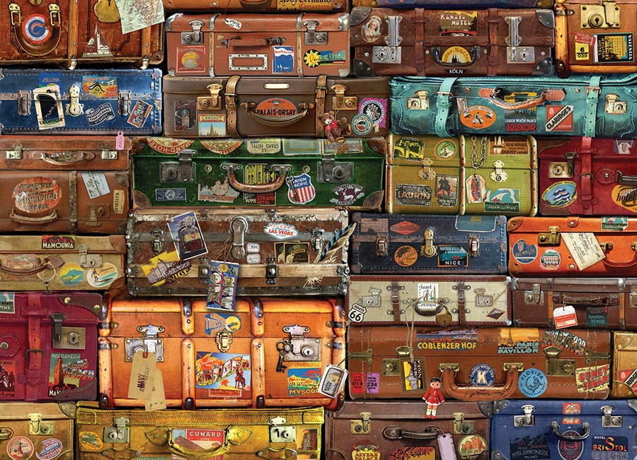 Luggage 1000pc