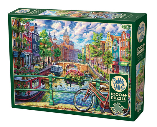 Amsterdam Canal 1000pc