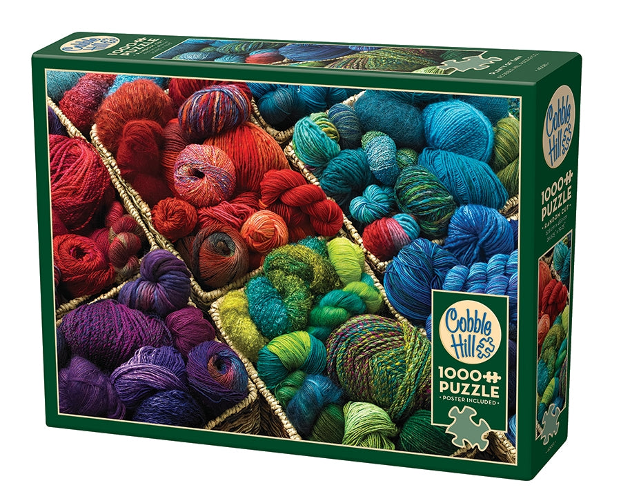 Plenty of Yarn 1000pc