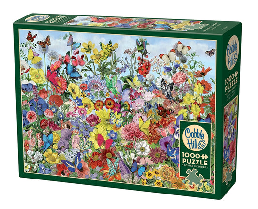 Butterfly Garden 1000pc