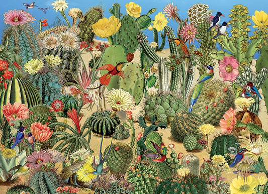 Cactus Garden 1000pc