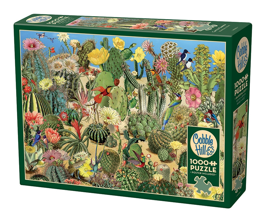 Cactus Garden 1000pc