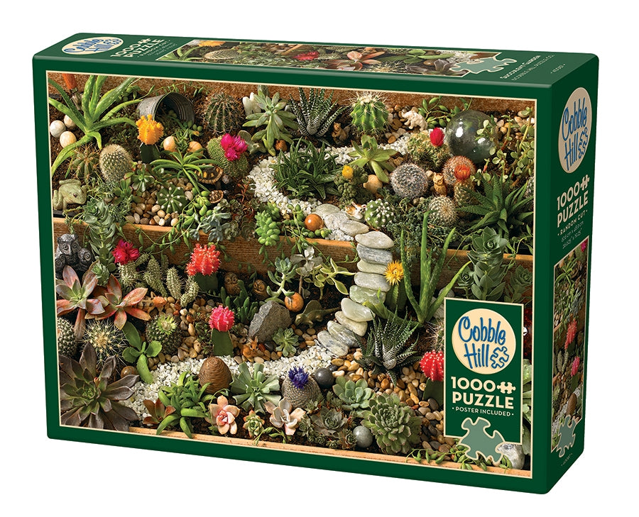 Succulent Garden 1000pc