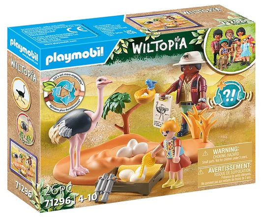 Wiltopia Ostrich Keepers