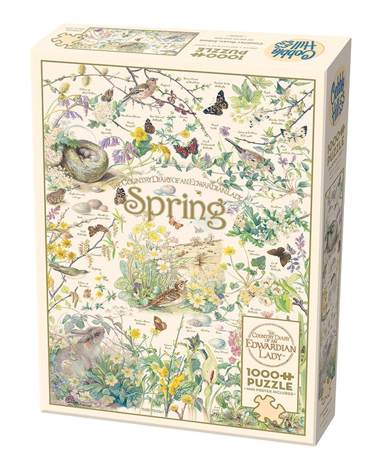 Country Diary: Spring 1000pc