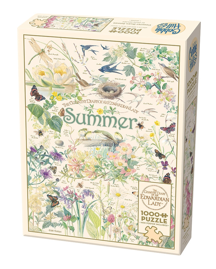 Country Diary: Summer 1000pc