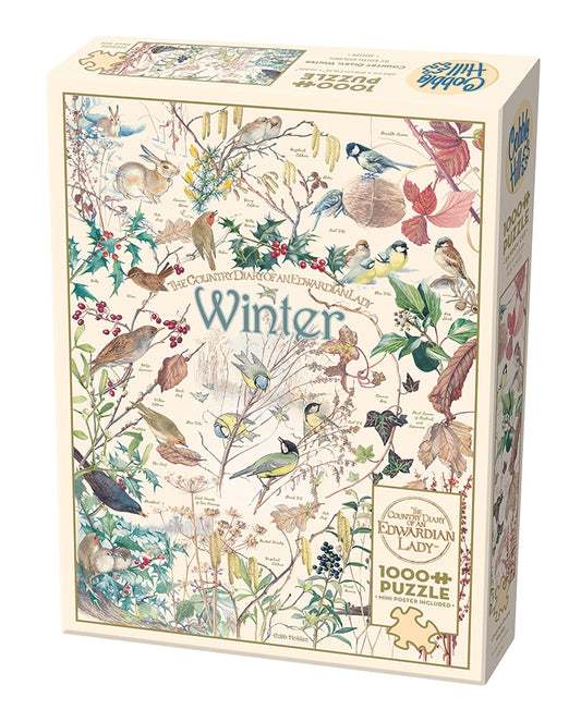 Country Diary: Winter 1000pc