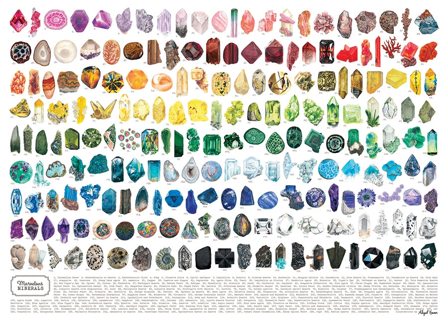 Marvelous Minerals 1000pc