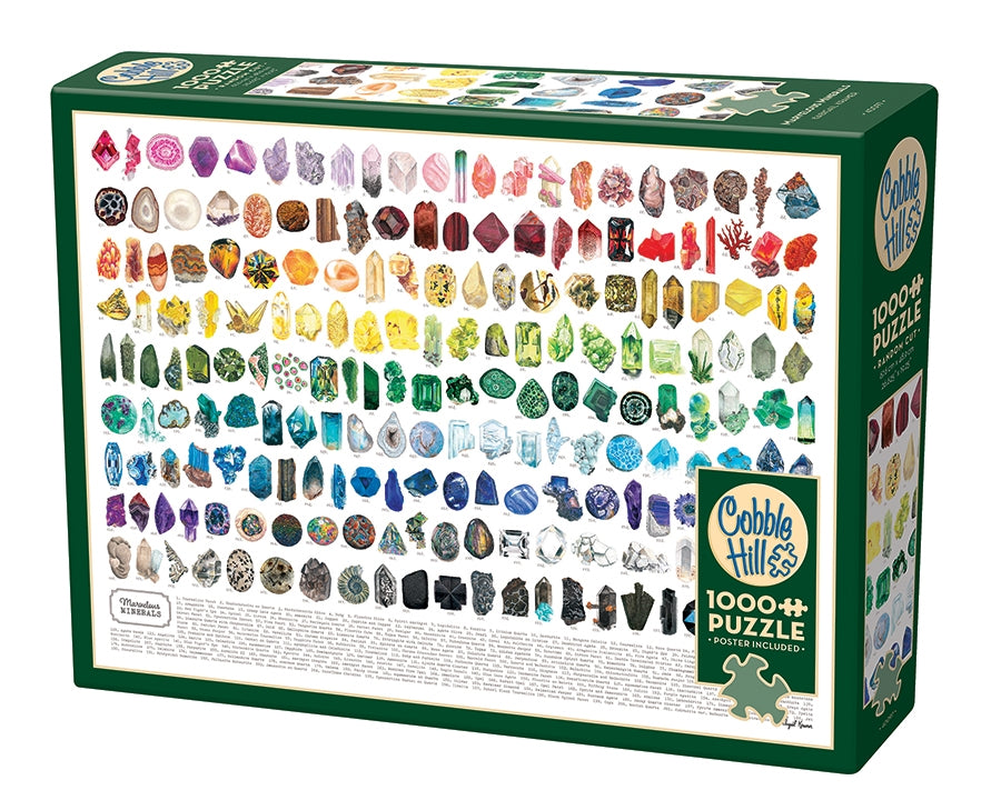 Marvelous Minerals 1000pc