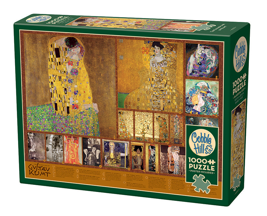 The Golden Age of Klimt 1000pc