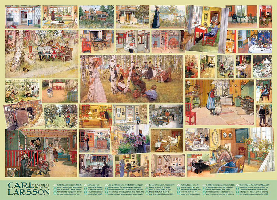 Carl Larson 1000pc