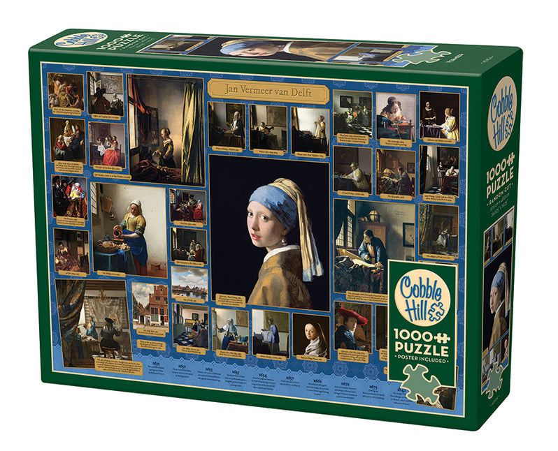 Vermeer 1000pc