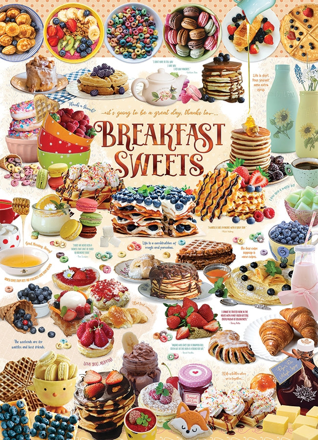 Breakfast Sweets 1000pc