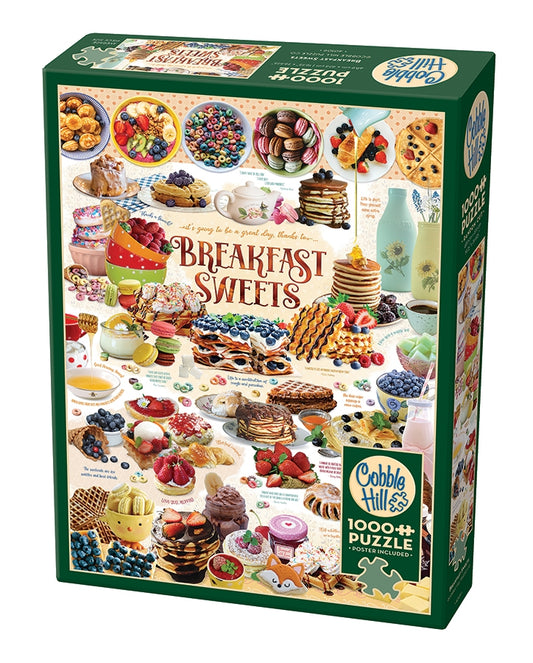 Breakfast Sweets 1000pc