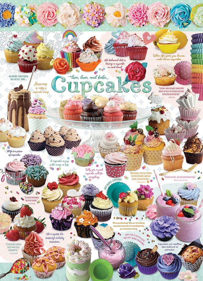 Cupcake Time 1000pc