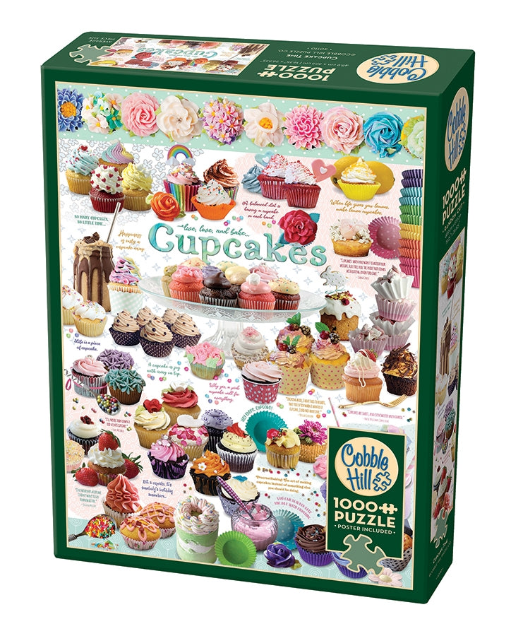 Cupcake Time 1000pc