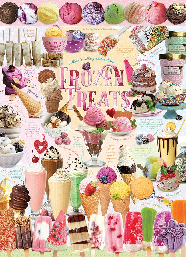 Frozen Treats 1000pc