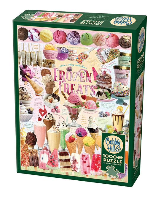 Frozen Treats 1000pc