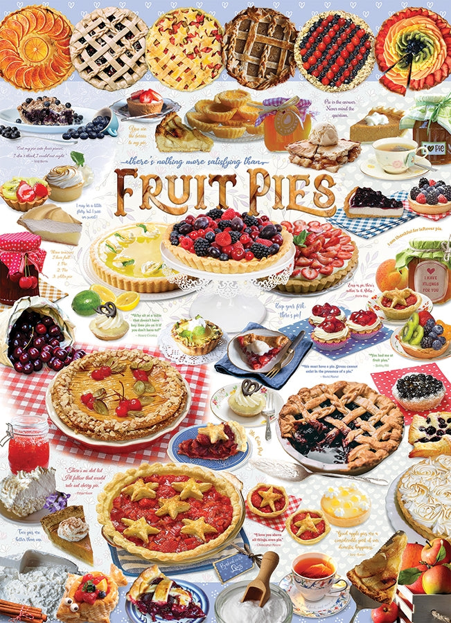 Pie Time 1000pc