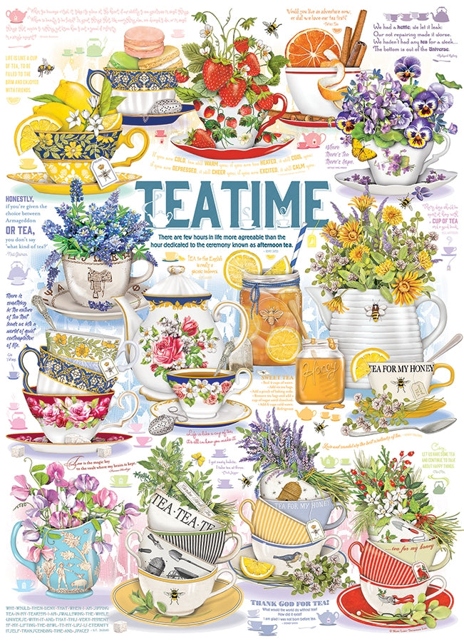 Tea Time 1000pc