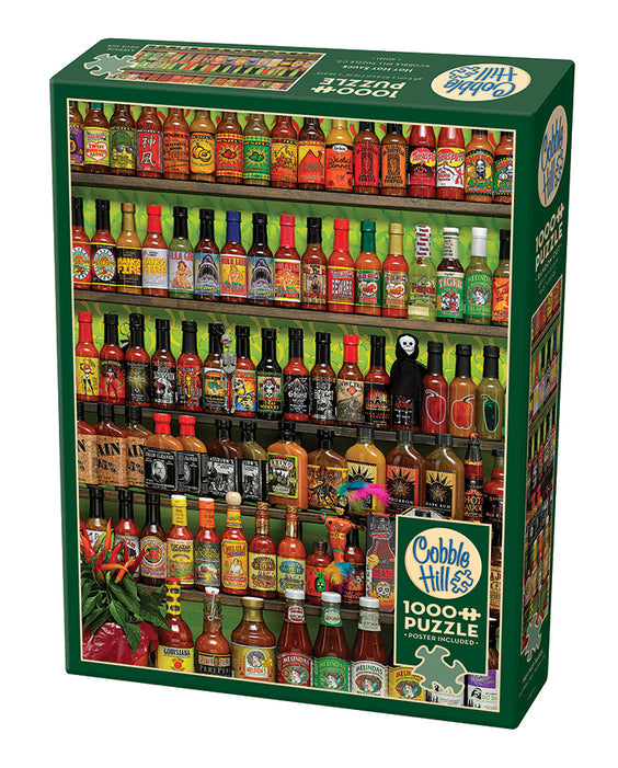 Hot Hot Sauce 1000pc