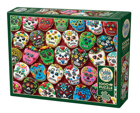 Sugar Skull Cookies 1000pc