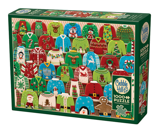 Ugly Xmas Sweaters 1000pc