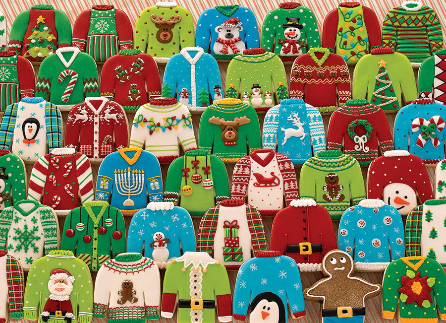 Ugly Xmas Sweaters 1000pc