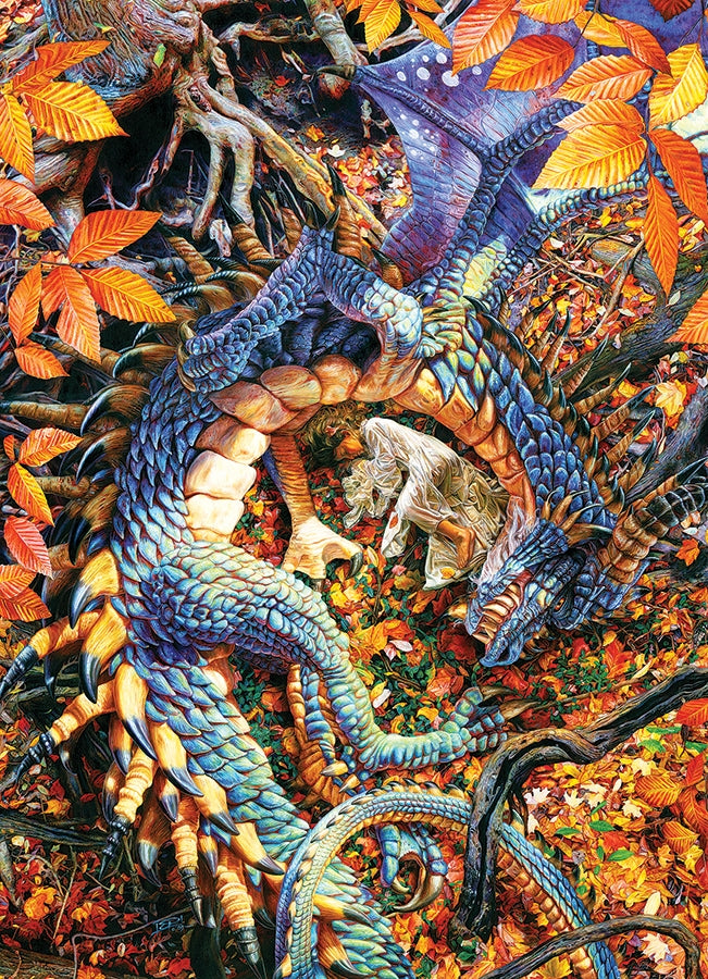 Abby's Dragon 1000pc