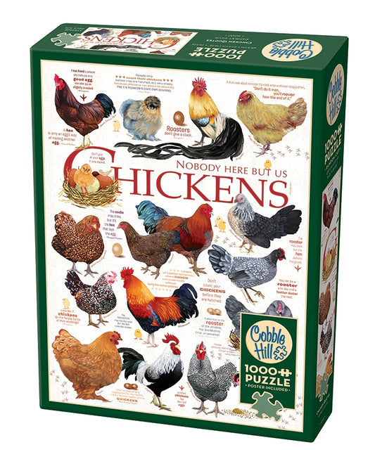 Chicken Quotes 1000pc