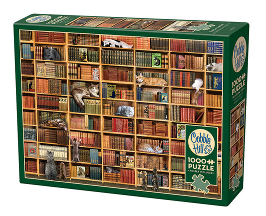 The Cat Library 1000pc