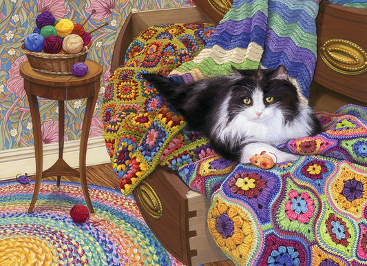 Comfy Cat 1000pc