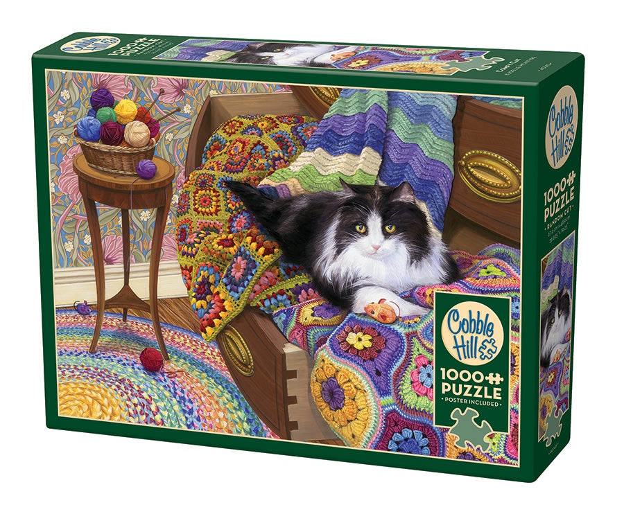 Comfy Cat 1000pc