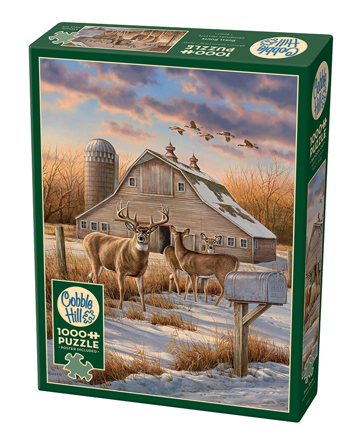 Rural Route 1000pc