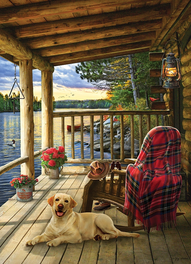 Cabin Porch 1000pc